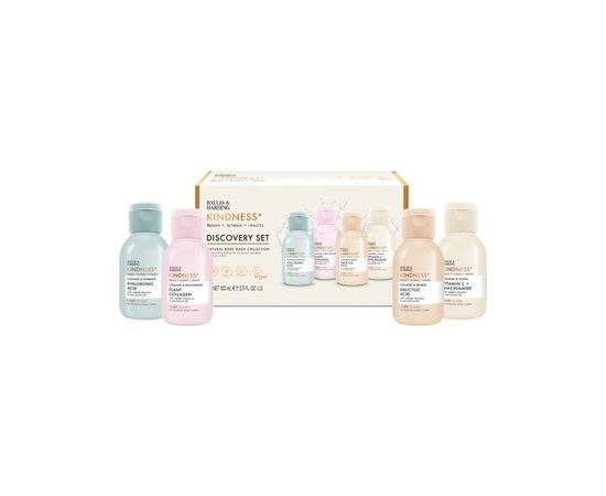 Baylis & Harding Kindness+ Discovery Gift Set - Dárková sada sprchových gelů 100ml
