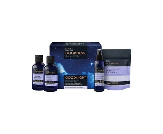 Baylis & Harding Goodness Goodnight Natural Sleep Gift Set - Dárková sada