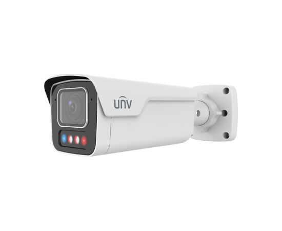Uniview IPC2B14SE-ADZKMC-WP-I1 ~ UNV Tri-Guard + Wise-ISP IP kamera 4MP motorzoom 2.8-12mm (SMART IR + WHITE LED + BLUE/RED LIGHT)