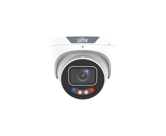 Uniview IPC3638SE-ADZKMC-WP-I1 ~ UNV Tri-Guard + Wise-ISP IP камера 8MP моторзум 2.8-12мм (SMART IR + WHITE LED + BLUE/RED LIGHT)