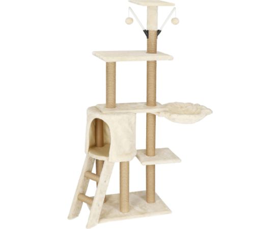 Kaķu koks ar māju Springos PA1041 136 cm