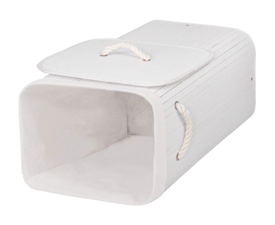 Бамбуковая корзина для белья Springos HA0075 72л