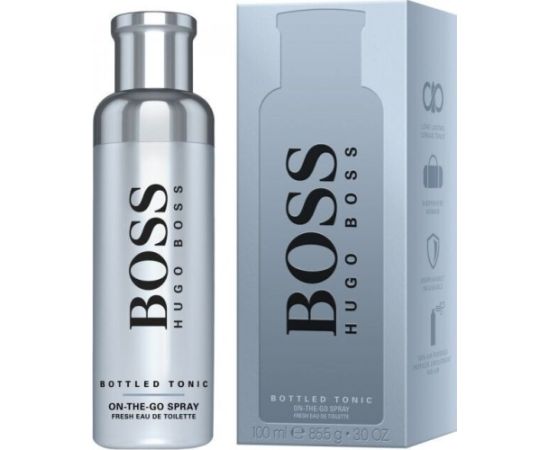 Hugo Boss Bottled Tonic On-The-Go EDT 100 ml