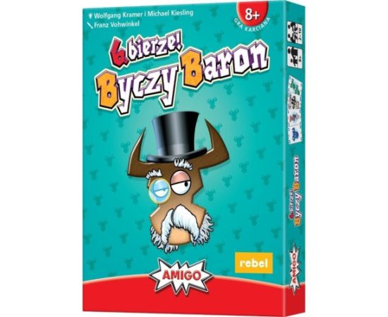 Rebel gra 6bierze! Byczy Baron 90590