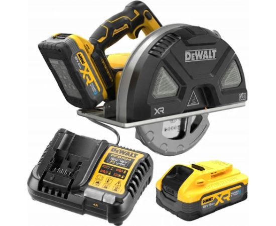 DEWALT PILARKA TAR. DO METALU 18V DCS383H2-QW 184/67mm 2x5,0Ah PS