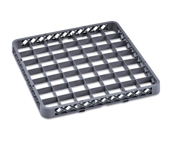 PAGARINĀJUMS MAZGĀŠANAS GROZAM, 49 IEDAĻAS 50X50X10CM, PP, WAS