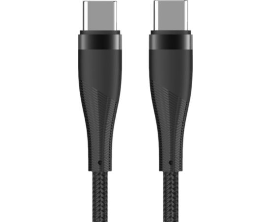 Maxlife MXUC-08 Kabelis USB-C / USB-C /  1m / 100W