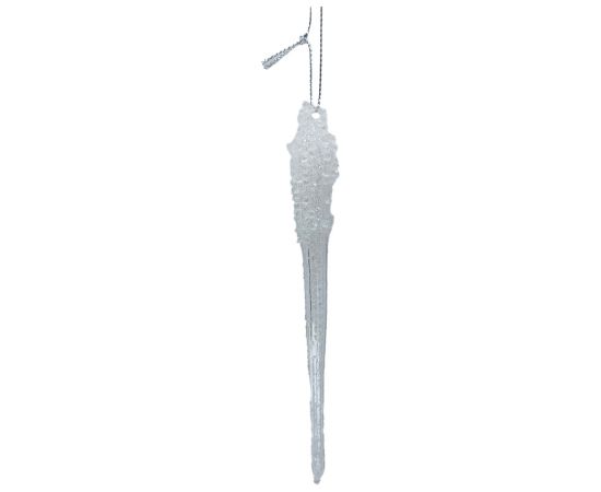 Christmas ornament JOY ICICLE 16cm, glass