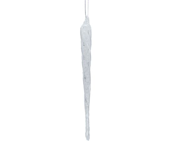 Christmas ornament JOY ICICLE 17cm, glass