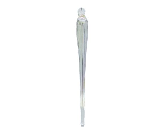 Christmas ornament JOY ICICLE 15.5cm, glass