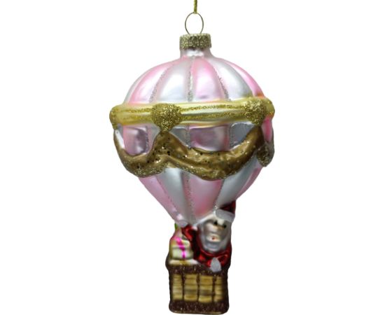 Christmas ornament JOY BALLOON 13.2cm, glass