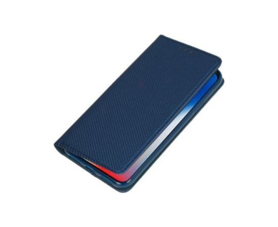 iLike Xiaomi  Smart Book REDMI 9C MAGNET Holster Navy Blue