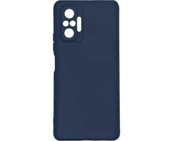 Evelatus Xiaomi  Redmi Note 10 Pro Nano Silicone Case Soft Touch TPU Blue