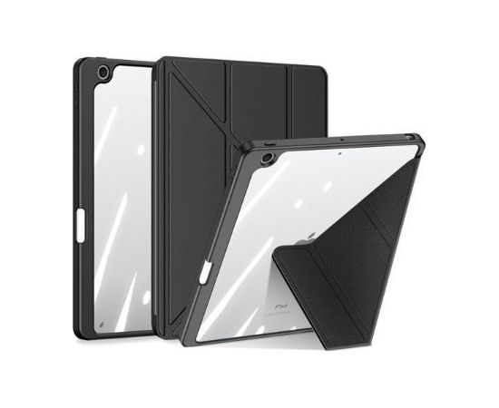 Dux Ducis Apple  Magi case for iPad 10.9 2022 (10 gen.) cover with stylus holder smart cover stand Black