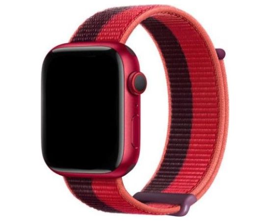 Dux Ducis   Strap Watch Strap 8/7/6/5/4/3/2 / SE (41/40 / 38mm) Wristband Bracelet Red