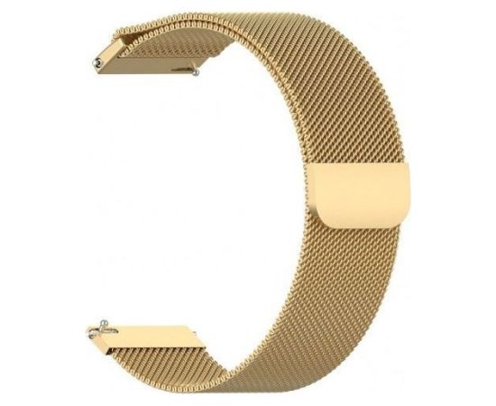 Just Must Universal  JM S9 for Galaxy Watch 4 straps 20 mm Gold