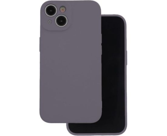 iLike Apple  Phone 12 / 12 Pro 6,1 Silicon case Dark Grey