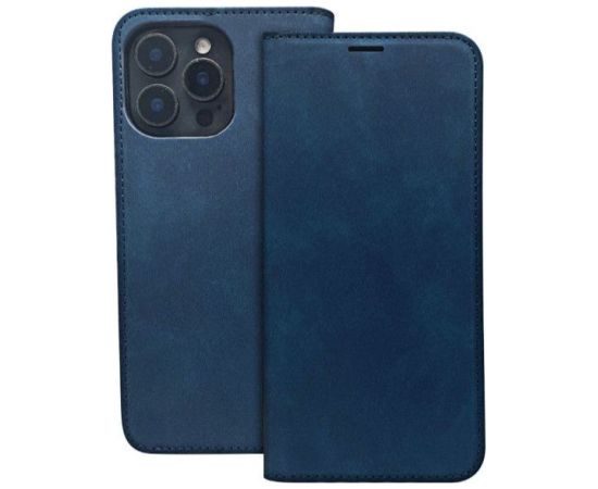iLike Xiaomi  Redmi Note 13 5G (global) Smart Suede case Navy Blue Neoriģinālie Maciņi
