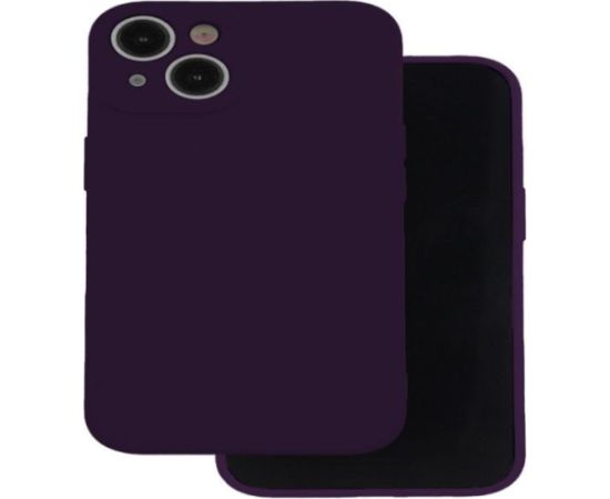 iLike Samsung  Galaxy A55 5G Silicon case Plum
