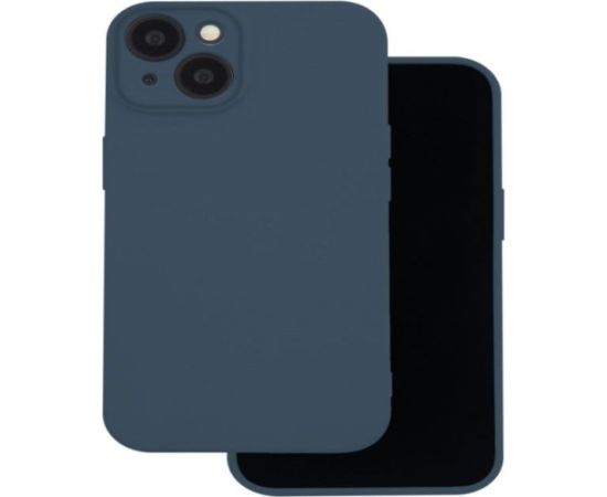 iLike Samsung  Galaxy S24 FE dark Silicon case Blue