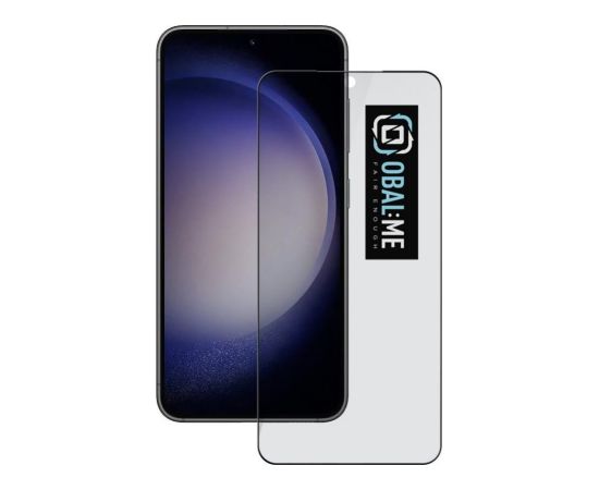 iLike Samsung  Galaxy S23 Privacy 5D Glass Screen Protector Black