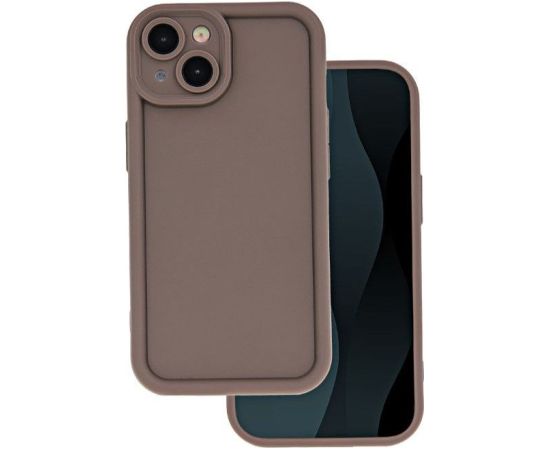 iLike Samsung  Galaxy A15 4G / A15 5G Rim TPU case Brown
