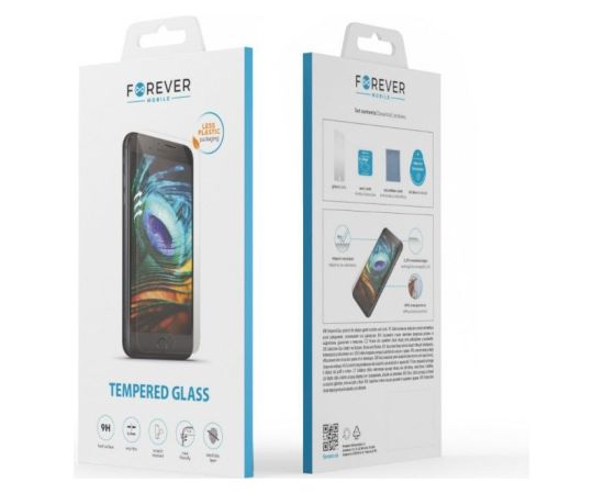 Forever Samsung  Galaxy Xcover 7 tempered glass 2,5D Black