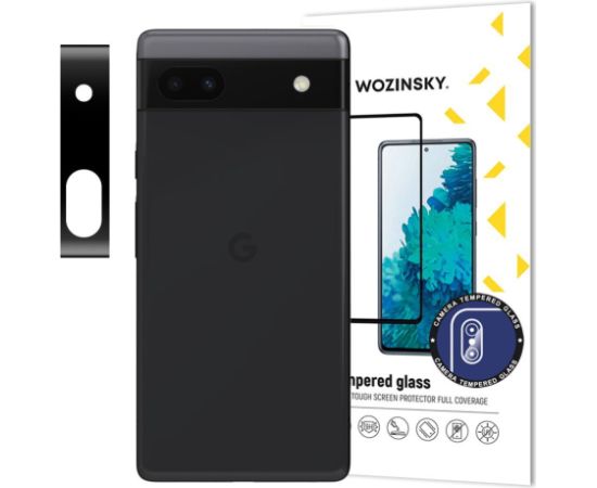 Wozinsky   Wozinsky Full Camera Glass tempered glass for Google Pixel 6a for 9H camera
