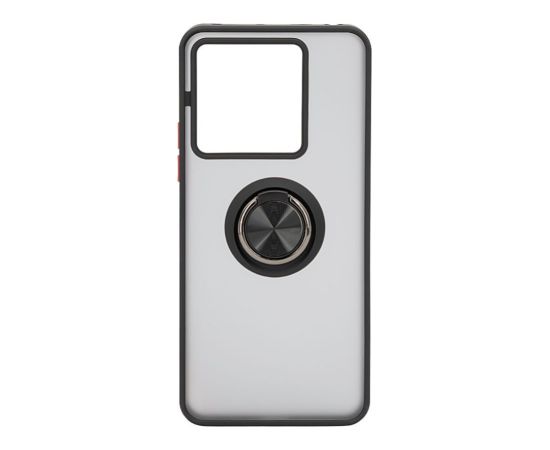 iLike Xiaomi  Redmi Note 13 5G Hybrid Case With Ring Black