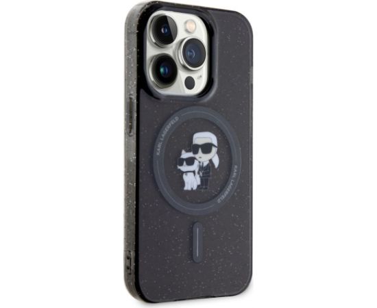 Karl Lagerfeld Apple  iPhone 14 Pro PC/TPU Case NFT Hard MagSafe Transparent