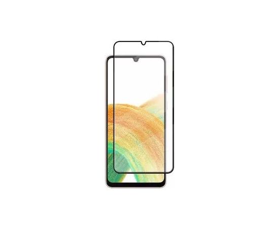 iLike Samsung  Galaxy A33 5G 5D Glass Screen Protector Black