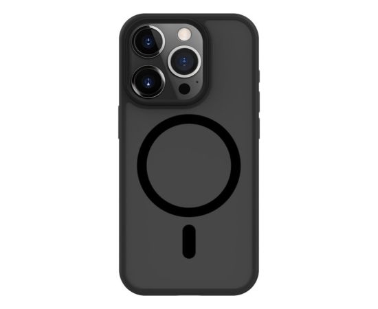 Connect Apple  iPhone 14 Pro Hybrid Case With Magnetic PC+TPU Black
