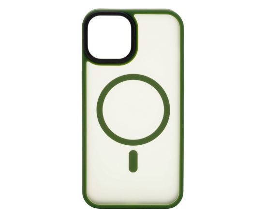 Connect Apple  iPhone 13 Pro Max Hybrid Case With Magnetic PC+TPU Green