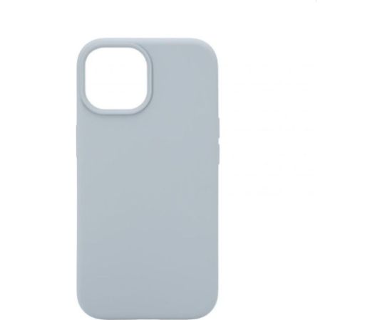 Connect Apple  iPhone 13 Premium Magsafe Soft Touch Silicone Case New Function Grey Blue