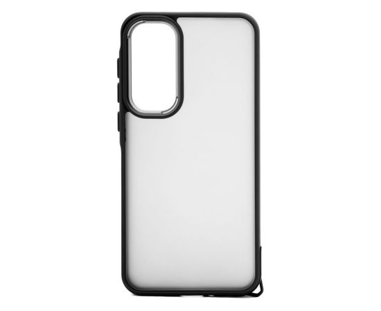 iLike Samsung  Galaxy A35 PC Hybrid Case Black
