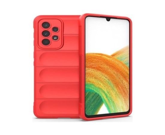 iLike Samsung  Galaxy A33 5G Shield Case Red Neoriģinālie Maciņi