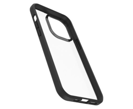 OtterBox React Apple iPhone 15 Pro Black Crystal - clear/black