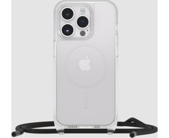 OtterBox React Necklace MagSafe Apple iPhone 15 Pro - clear