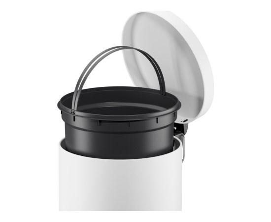 Hailo Atkritumu tvertne Selekta M / 20L / matēti balta
