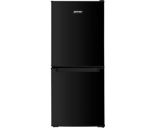MPM-108-KB-44 Freestanding fridge-freezer 108 l Black