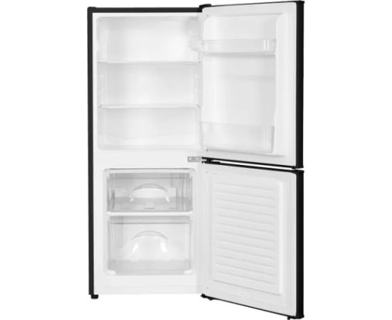 MPM-108-KB-44 Freestanding fridge-freezer 108 l Black
