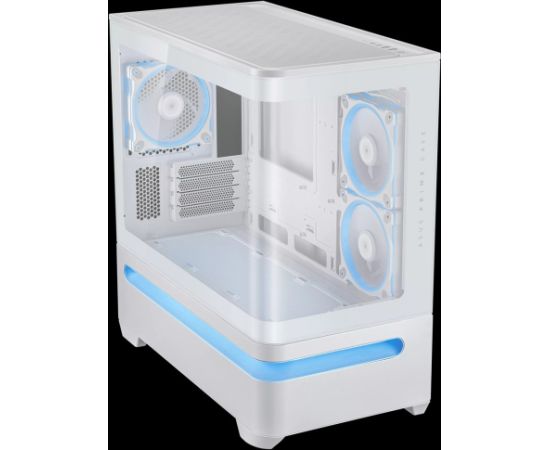 ASUS PRIME AP202 TG ARGB WHITE enclosure