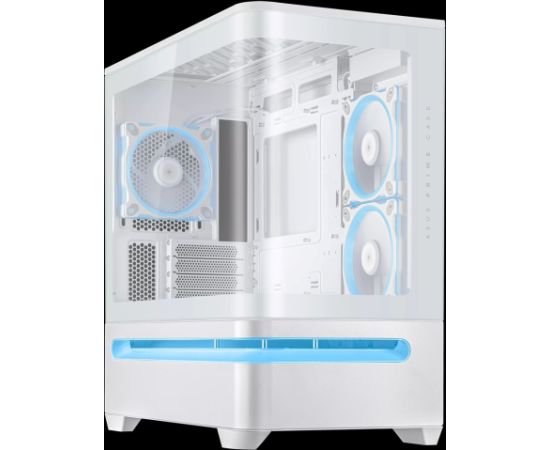 ASUS PRIME AP202 TG ARGB WHITE enclosure