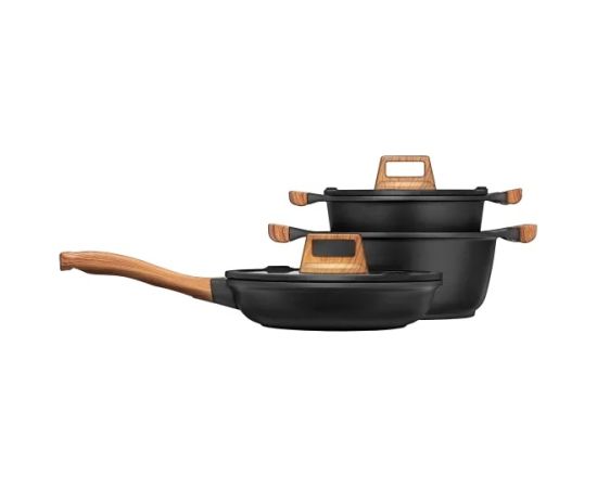 Smile MGK-23 8-piece cookware set with accessories