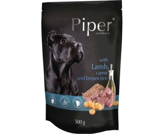 Dolina Noteci DOL.NOTECI Piper z jag.march i ryż. brąz. pies 500g