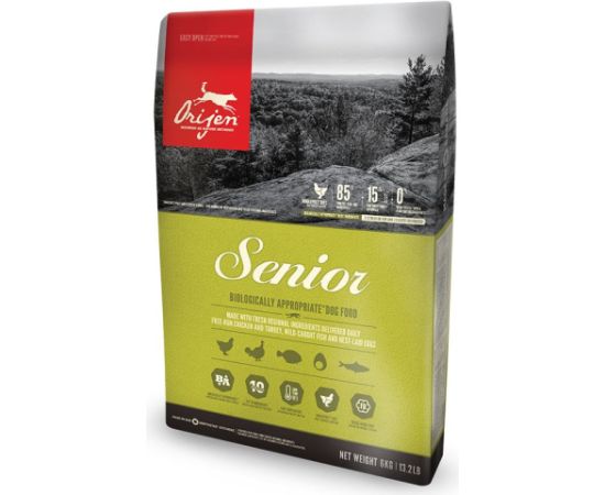 Orijen Senior 6 kg Chicken, Fish, Turkey
