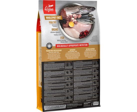 Orijen Puppy Chicken, Fish, Turkey 11.4 kg