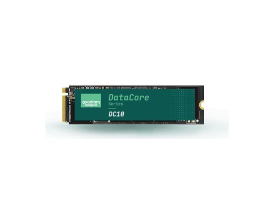 Dysk SSD Goodram DC10M 480GB M.2 (22x80) NVMe Gen4 GEDC10M800-480NS10B (DWPD 1)