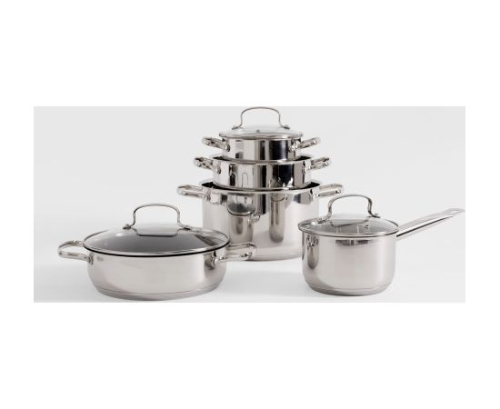 Smile 14-piece cookware set MGK-22 with cutting board set
