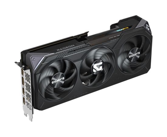 GIGABYTE Radeon RX 9070 XT GAMING 16G Graphics Card - 16GB GDDR6, 256bit, PCI-E 5.0, 2970 MHz Core Clock, 2 x DisplayPort 2.1a, 2 x HDMI 2.1b, GV-R9070XTGAMING-16GD